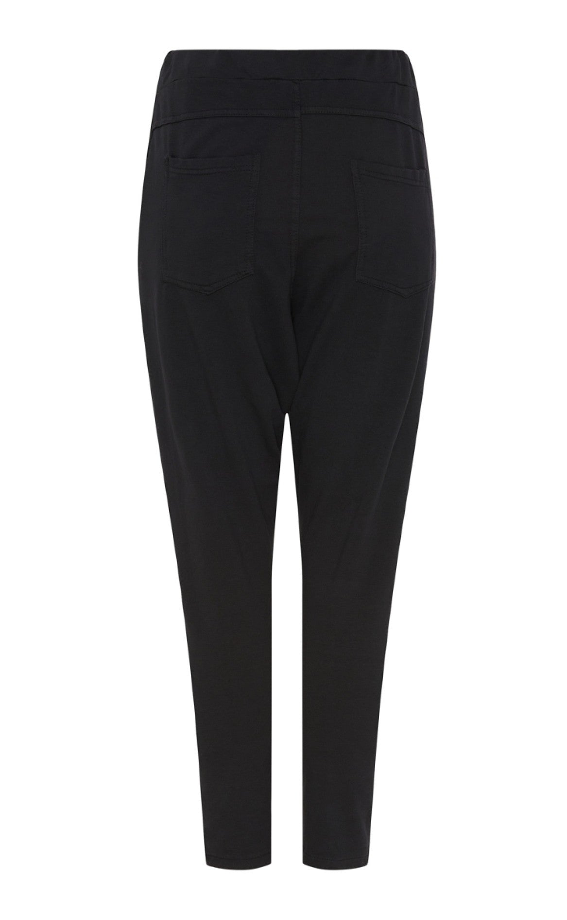 Marta Du Chateau Bukser - 20947 - Solid Black