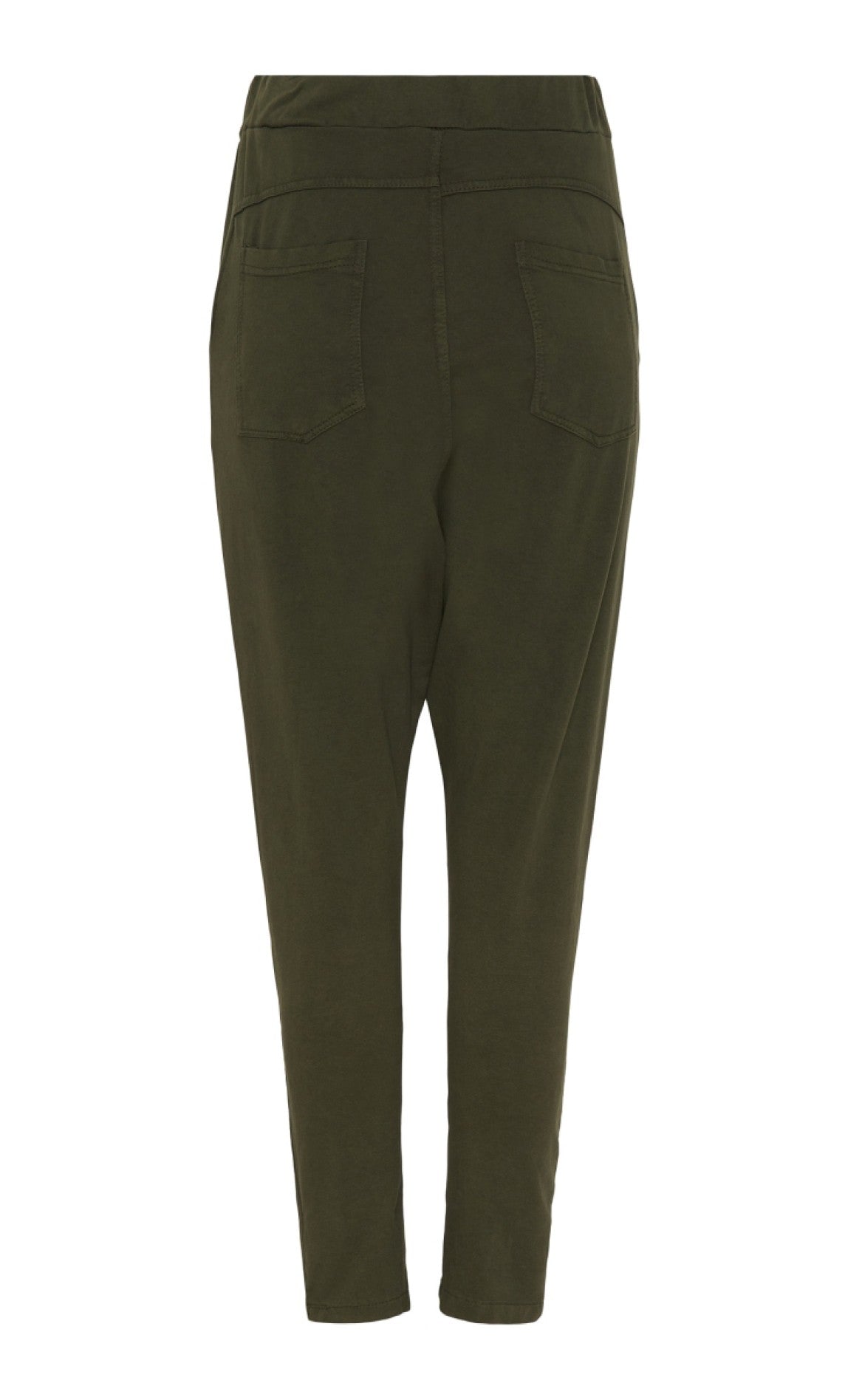 Marta Du Chateau Bukser - 20947 - Solid Military