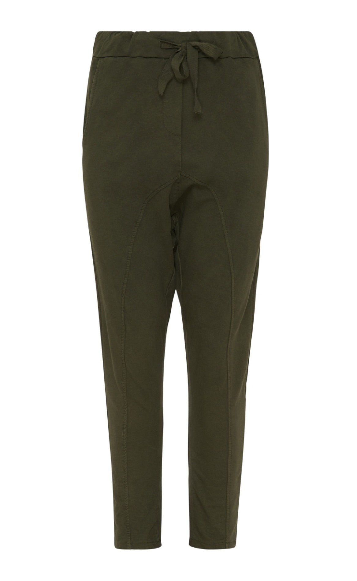 Marta Du Chateau Bukser - 20947 - Solid Military