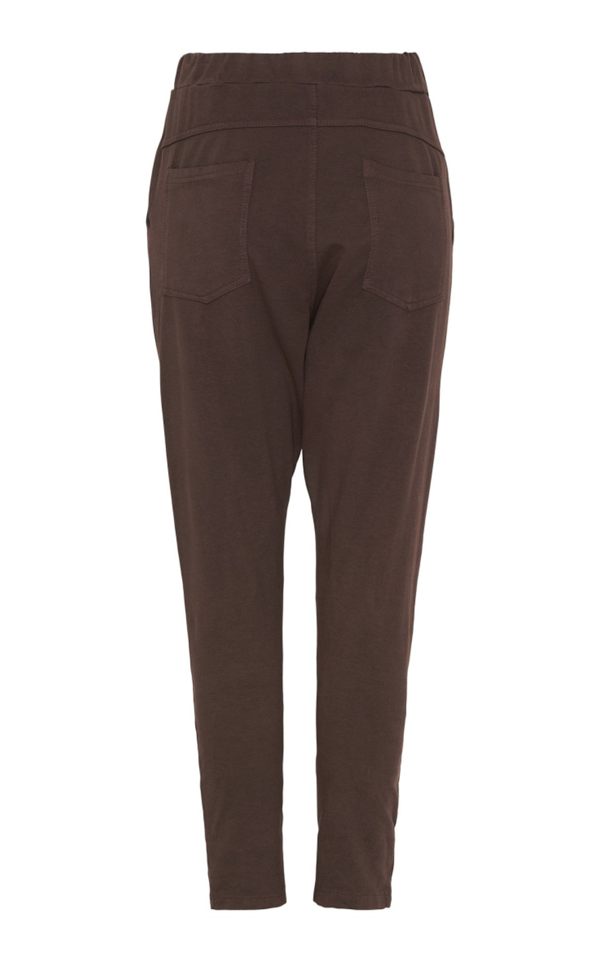 Marta Du Chateau Bukser - 20947 - Solid Moro