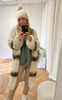 Marta Du Chateau Cardigan - 312 - Beige