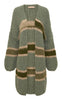 Marta Du Chateau Cardigan - 312 - Light Kaki