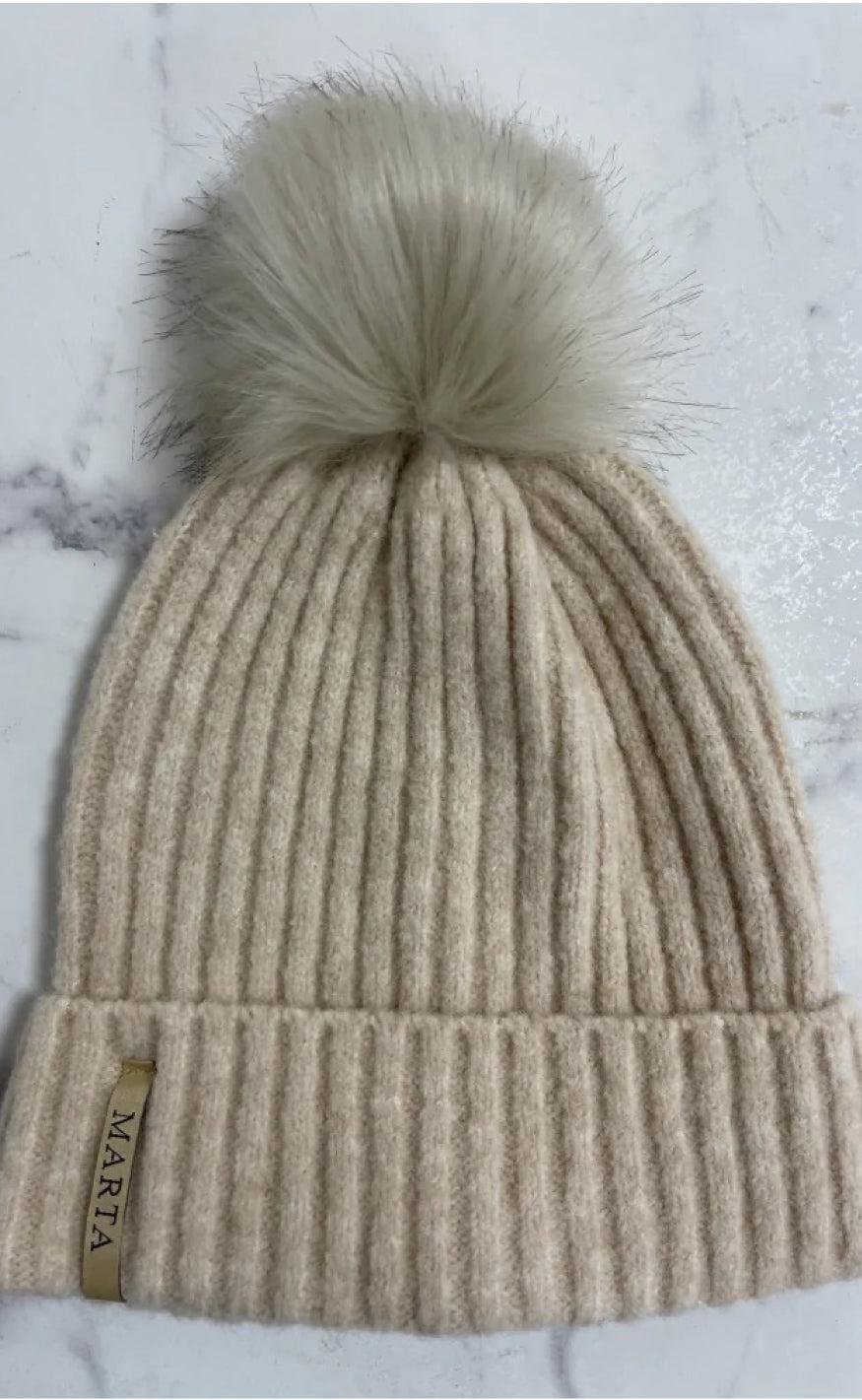 Marta Du Chateau Hat - 120304 - Beige