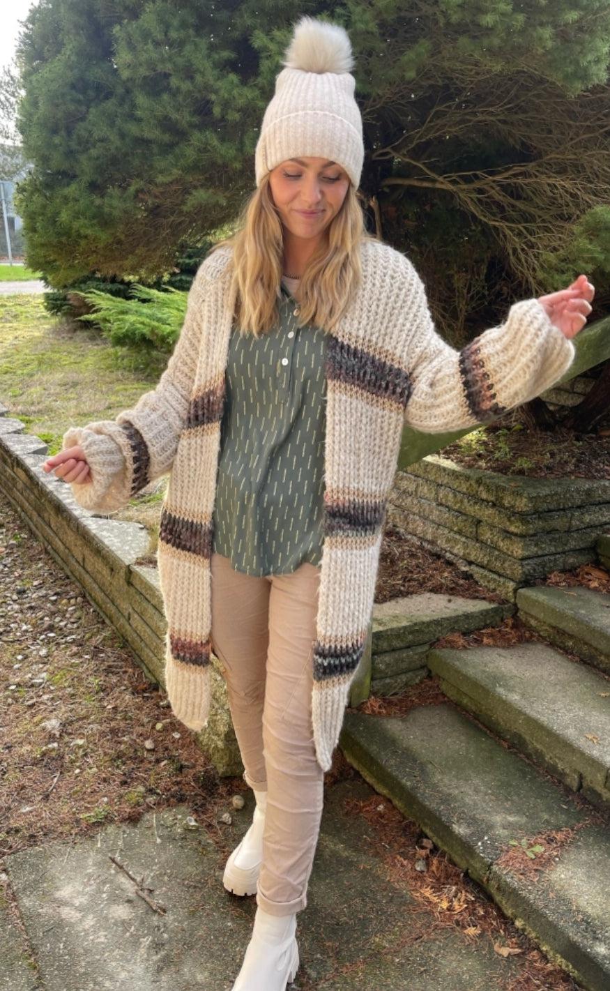 Marta Du Chateau Hat - 120304 - Beige