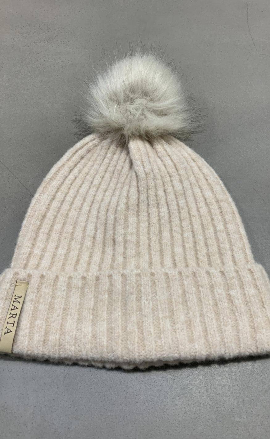 Marta Du Chateau Hat - 120304 - Beige