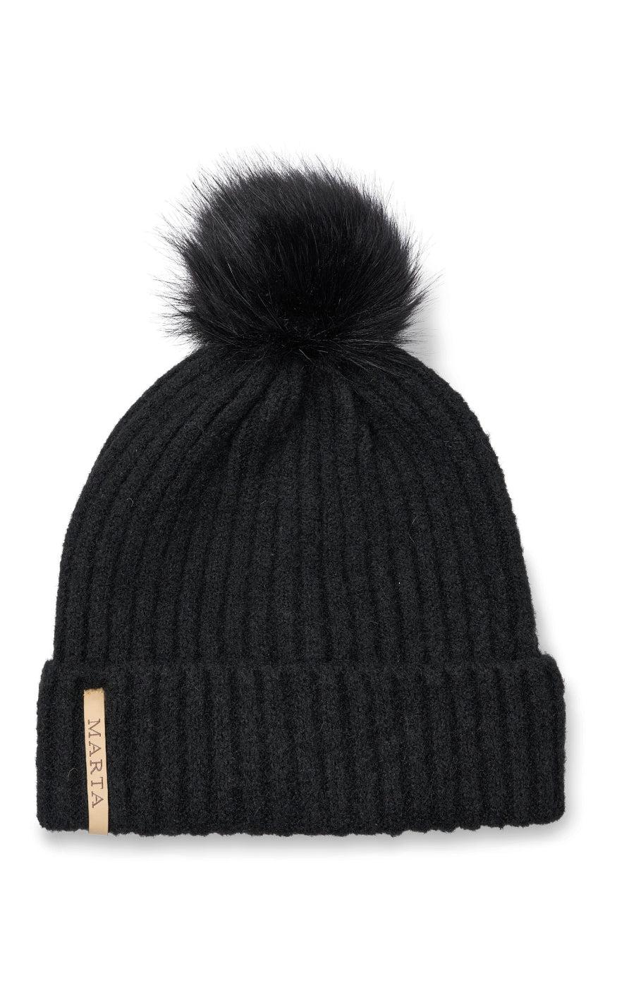Marta Du Chateau Hat - 120304 - Black