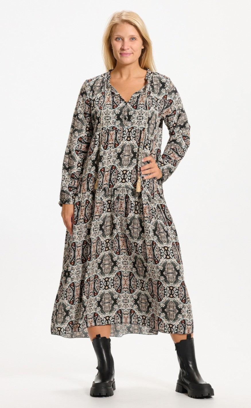 Marta Du Chateau Kjole - 0260 - Black