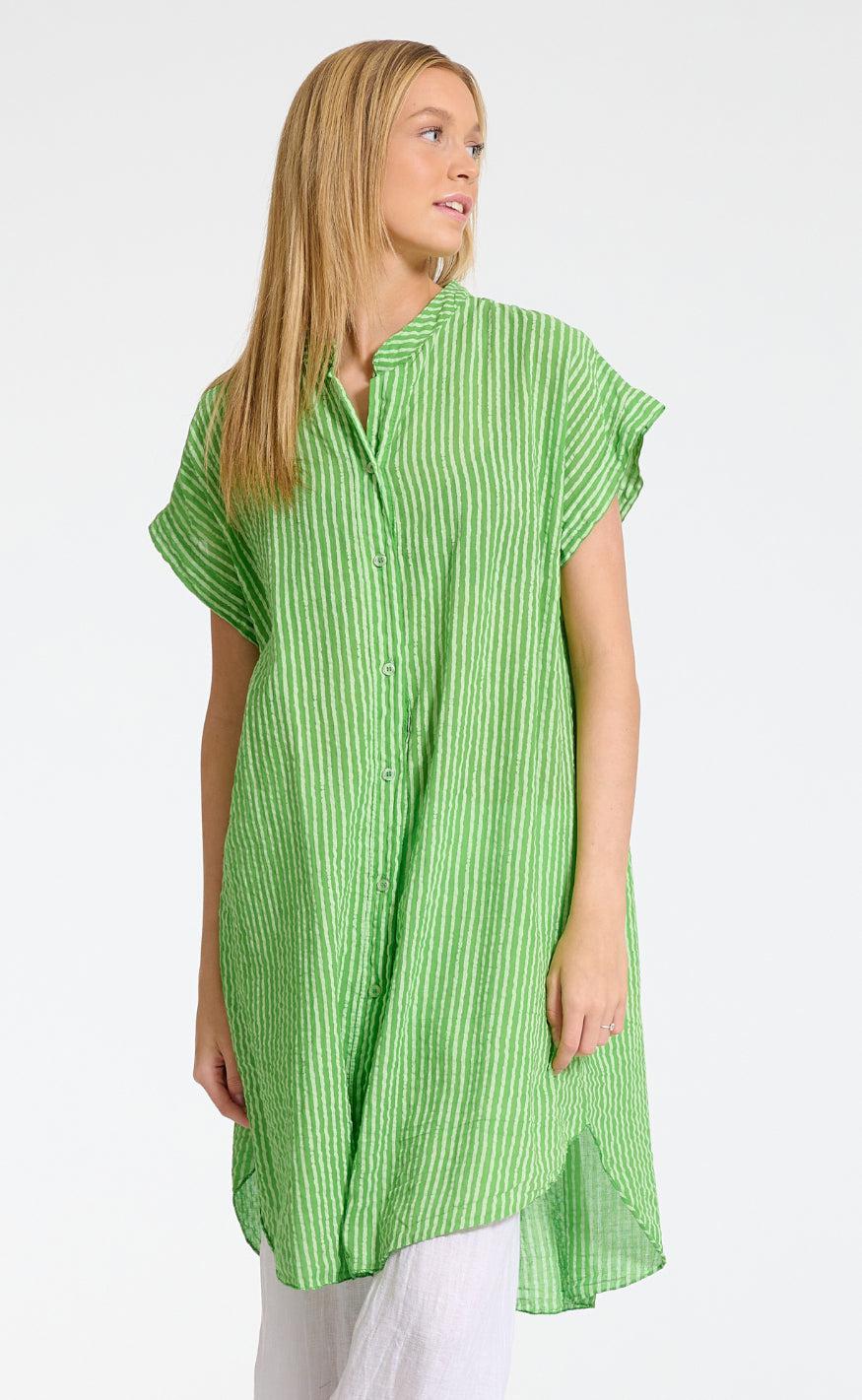 Marta Du Chateau Kjole - 2082 - Green