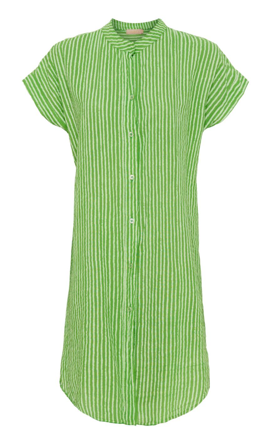 Marta Du Chateau Kjole - 2082 - Green