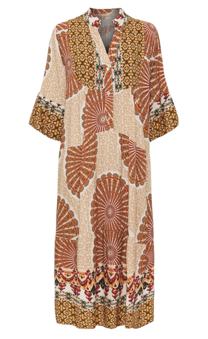 Marta Du Chateau Kjole - 2270 - Beige