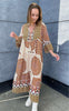 Marta Du Chateau Kjole - 2270 - Beige