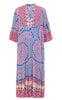 Marta Du Chateau Kjole - 2270 - Blue