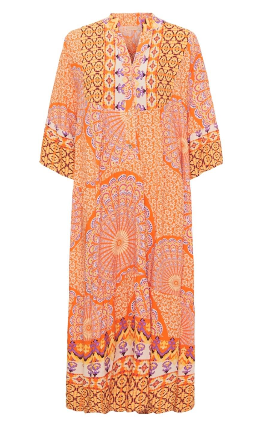 Marta Du Chateau Kjole - 2270 - Orange