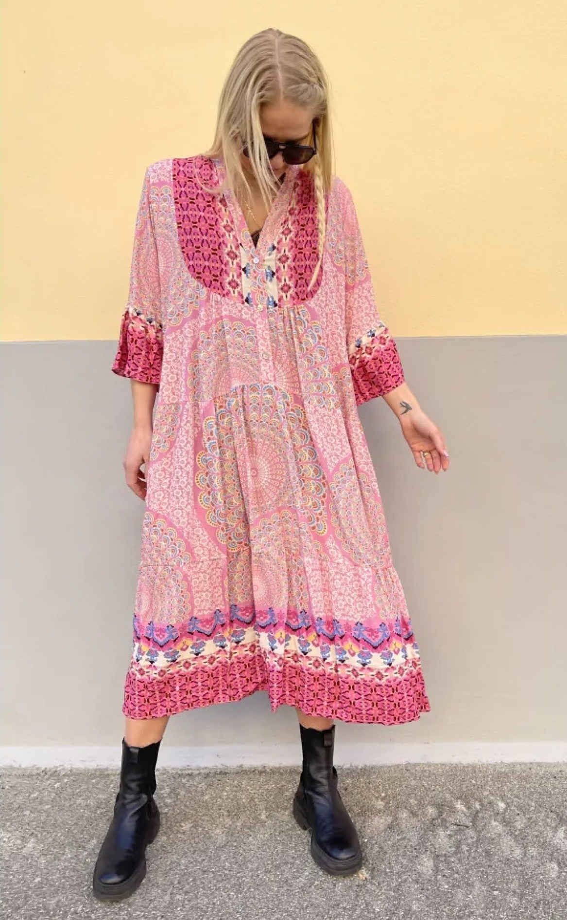 Marta Du Chateau Kjole - 2270 - Rose