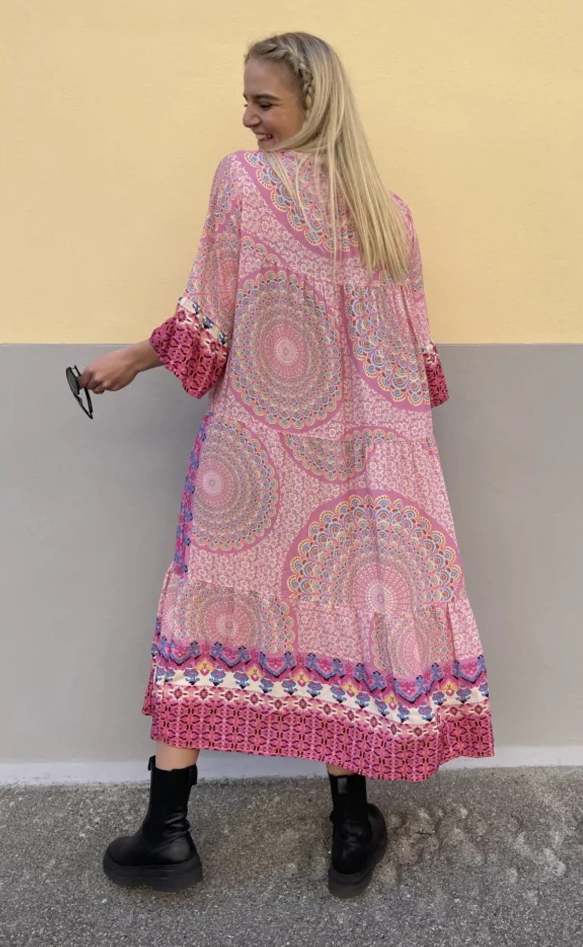 Marta Du Chateau Kjole - 2270 - Rose