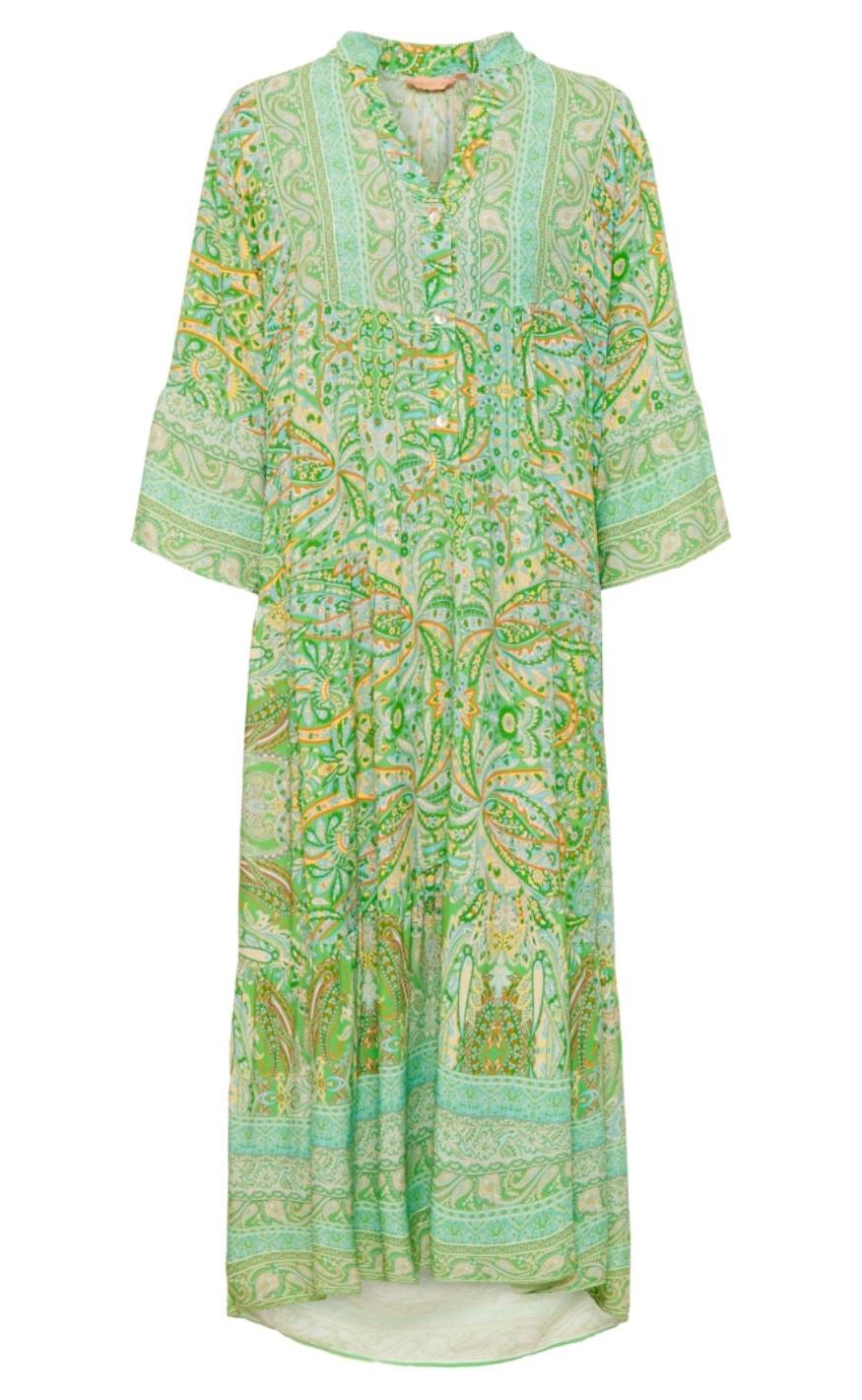 Marta Du Chateau Kjole - 2270 - Verde