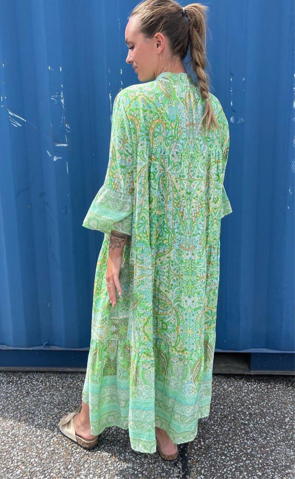 Marta Du Chateau Kjole - 2270 - Verde