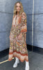 Marta Du Chateau Kjole - 2270A - Coccio Print