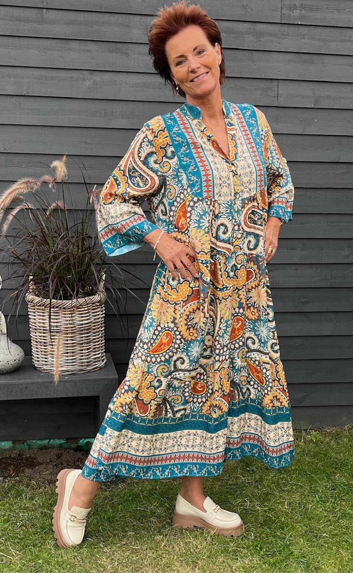 Marta Du Chateau Kjole - 2270A - Green