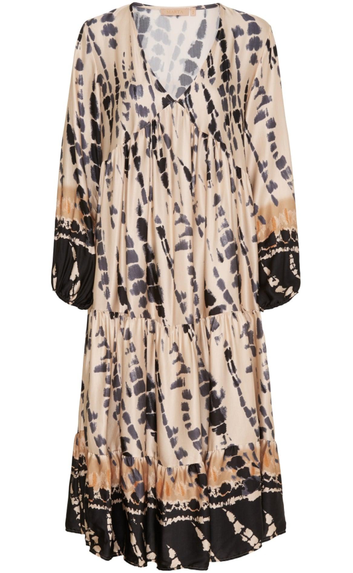 Marta Du Chateau Kjole - 2388 - Black