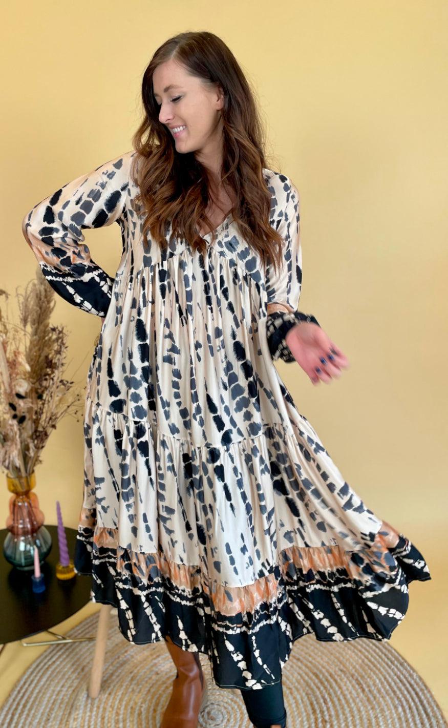 Marta Du Chateau Kjole - 2388 - Black