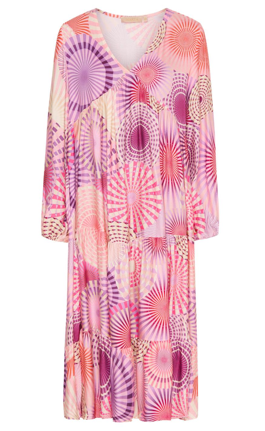 Marta Du Chateau Kjole - 2388 - Lilac