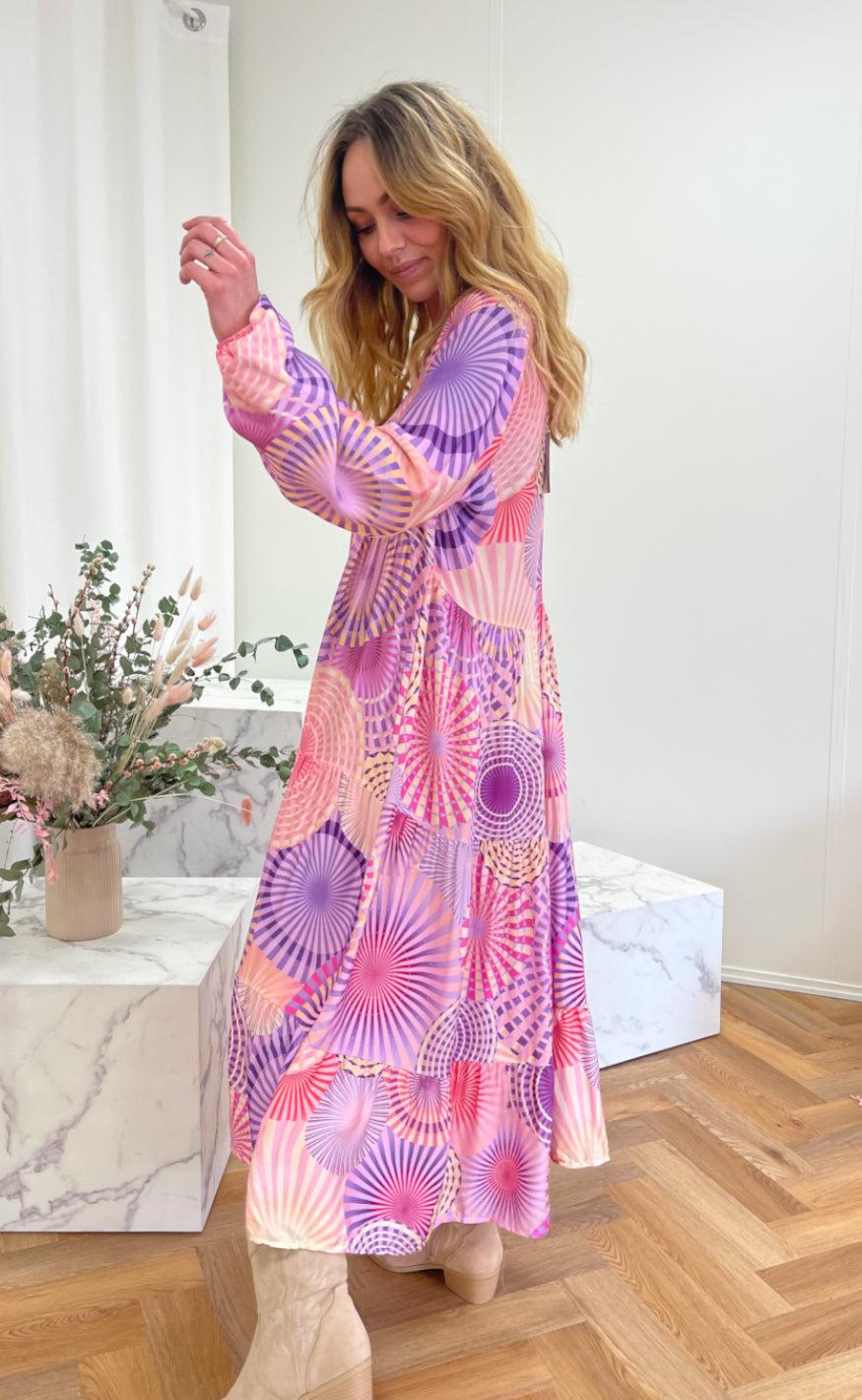 Marta Du Chateau Kjole - 2388 - Lilac