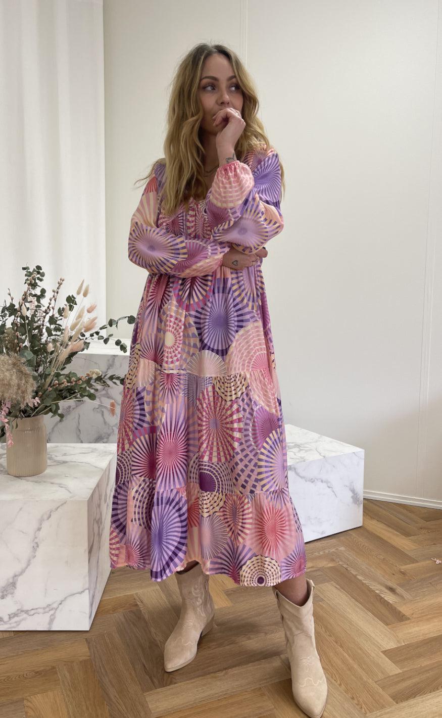 Marta Du Chateau Kjole - 2388 - Lilac
