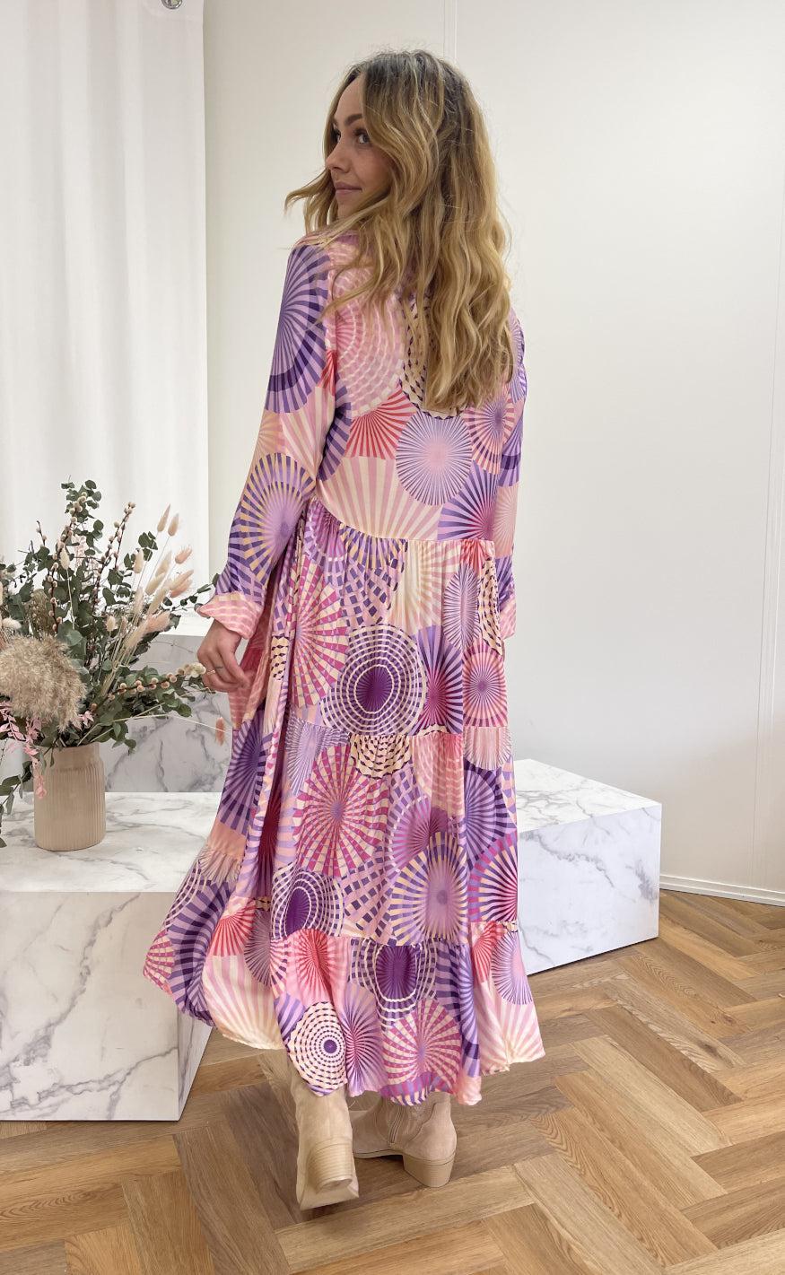 Marta Du Chateau Kjole - 2388 - Lilac