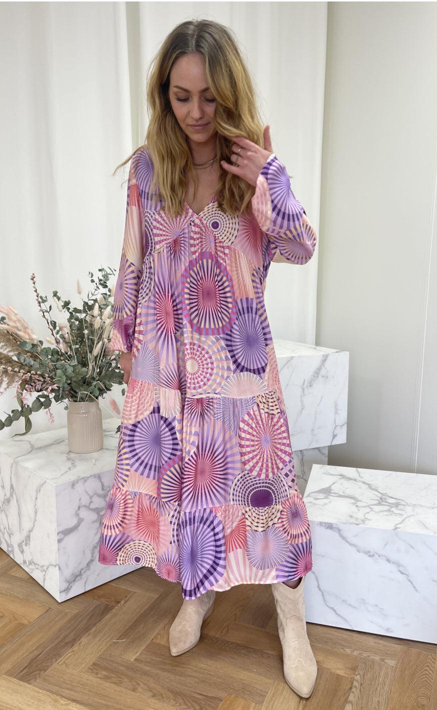 Marta Du Chateau Kjole - 2388 - Lilac