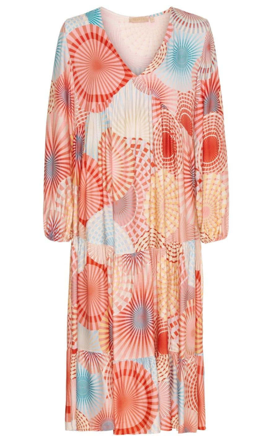 Marta Du Chateau Kjole - 2388 - Rosa