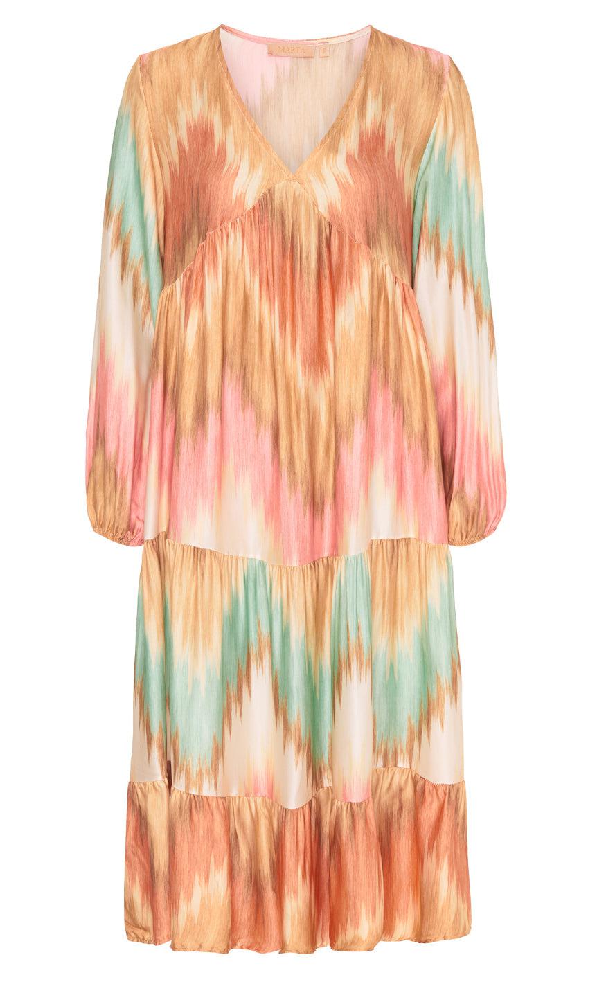 Marta Du Chateau Kjole - 2388 - Satin Mix