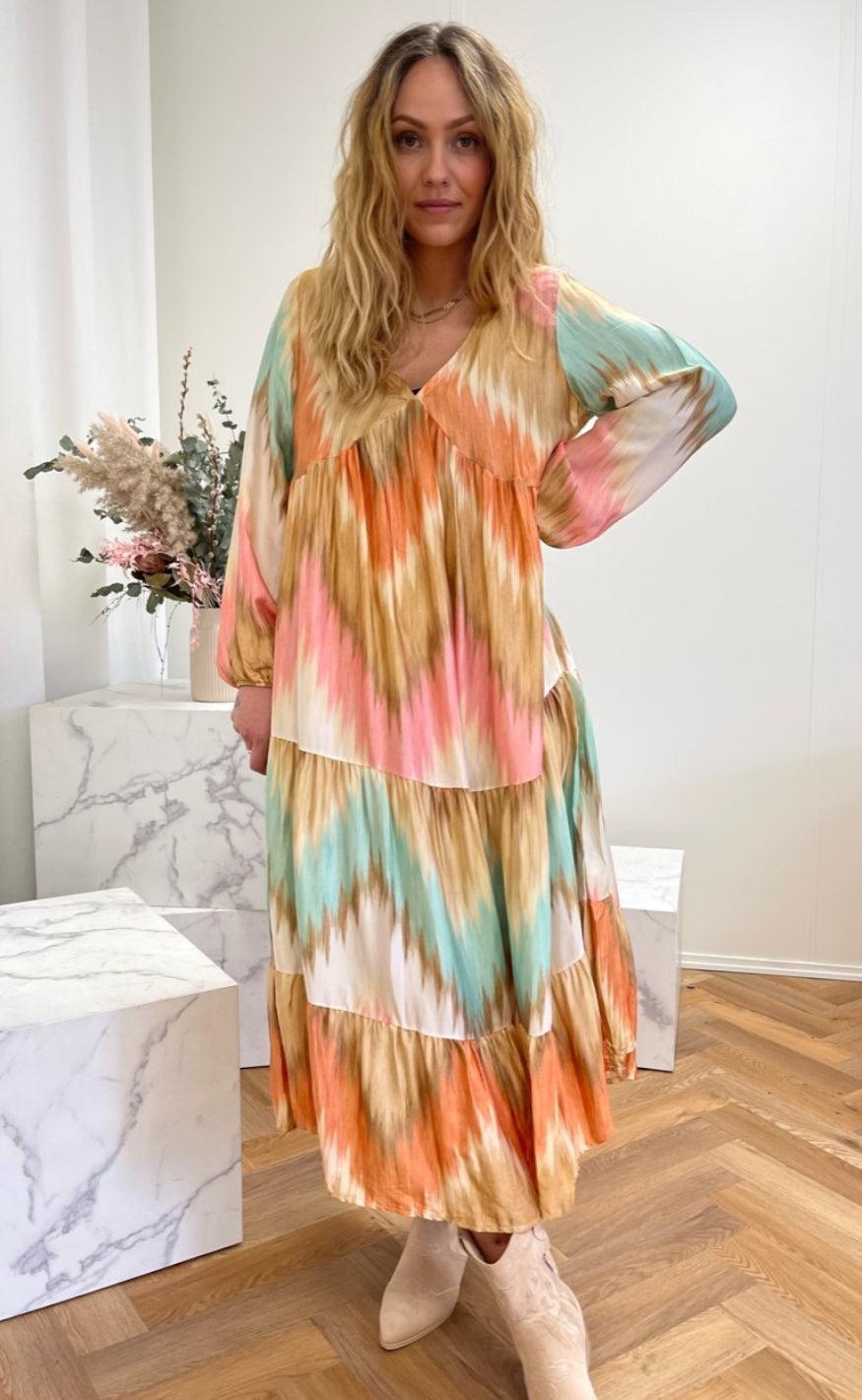 Marta Du Chateau Kjole - 2388 - Satin Mix