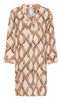 Marta Du Chateau Kjole - 2604B - Beige