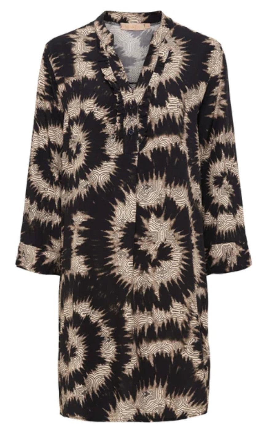 Marta Du Chateau Kjole - 2604B - Black