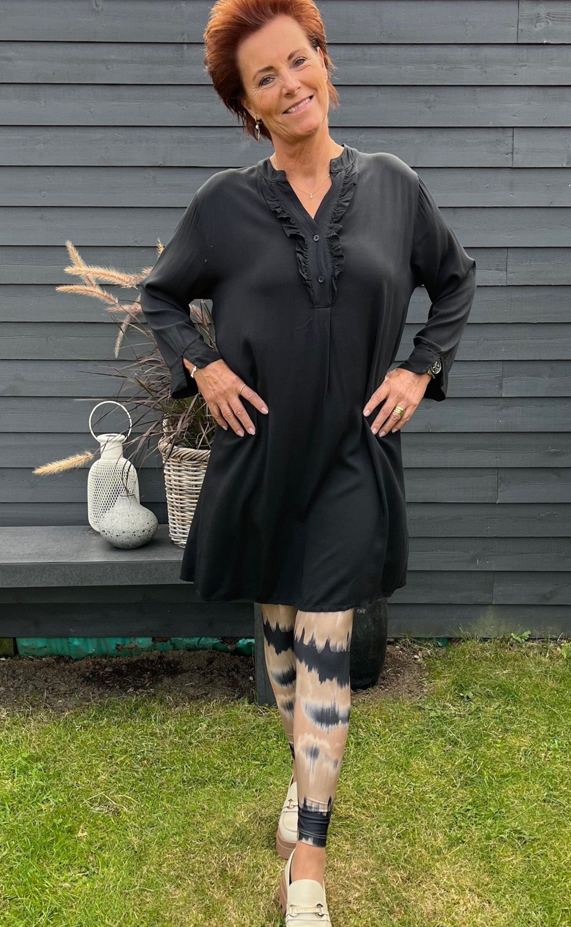 Marta Du Chateau Kjole - 2608 - Black