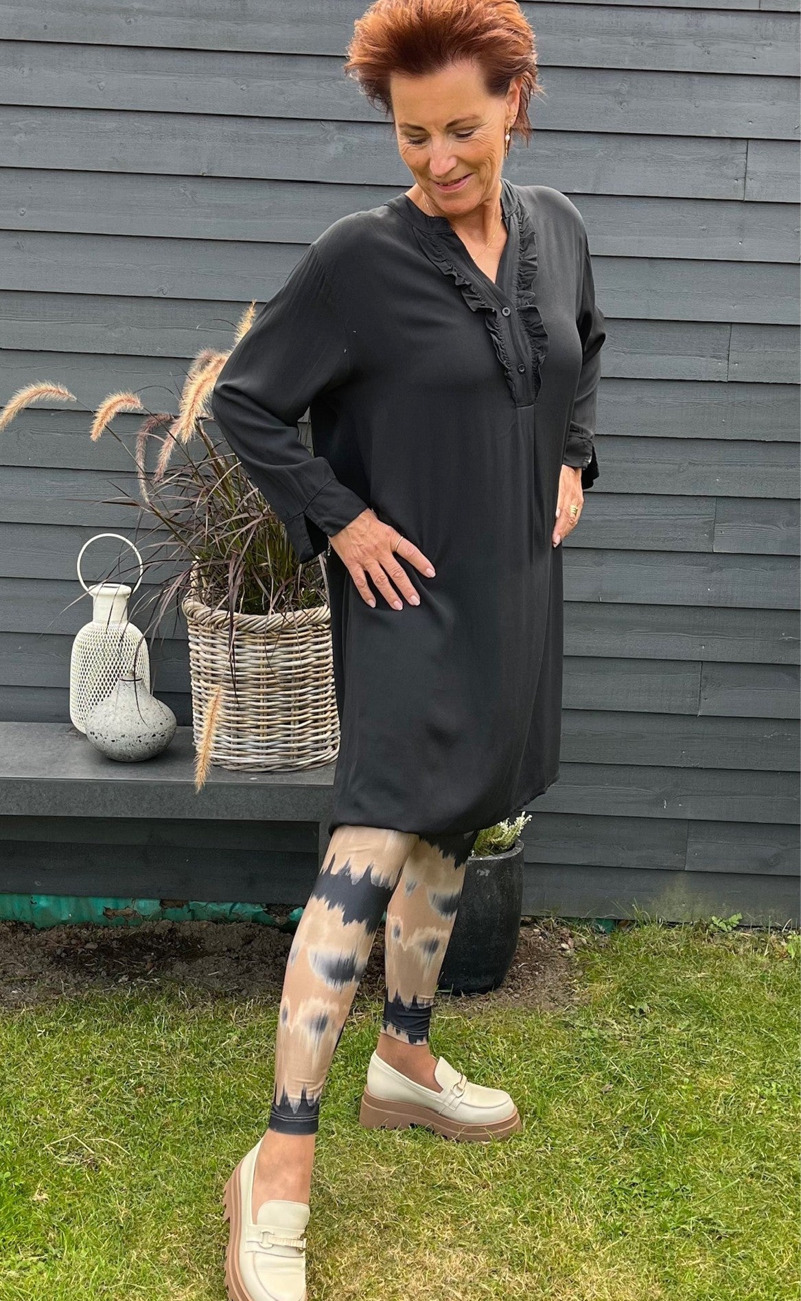 Marta Du Chateau Kjole - 2608 - Black