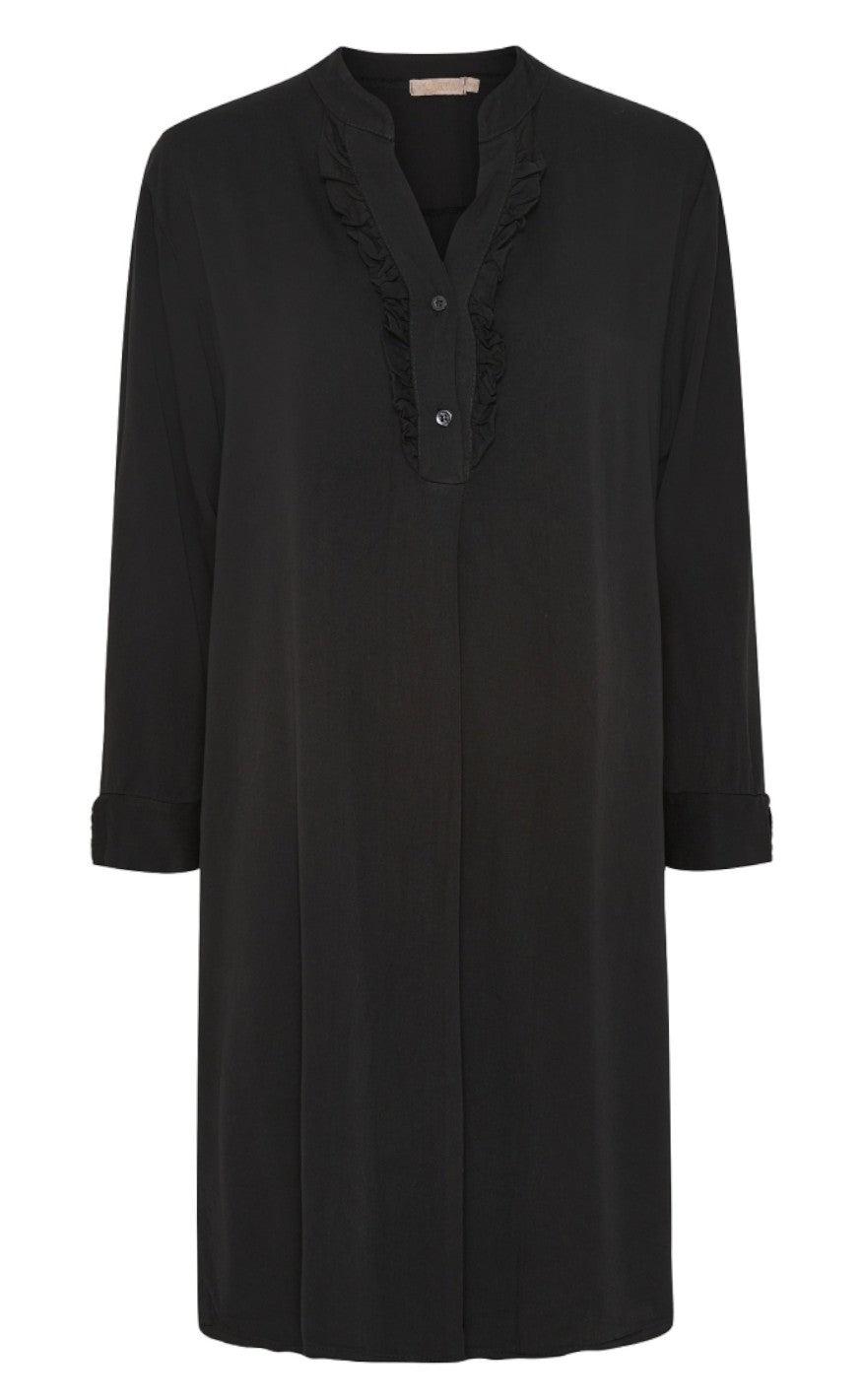 Marta Du Chateau Kjole - 2608 - Black
