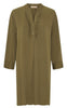 Marta Du Chateau Kjole - 2608 - Olive