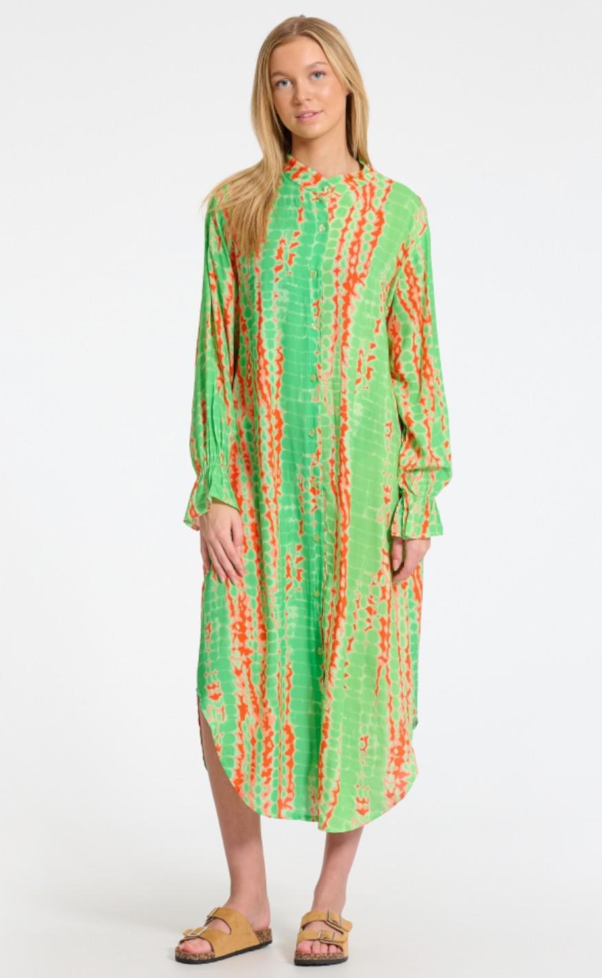 Marta Du Chateau Kjole - 4991 - Bottega Green