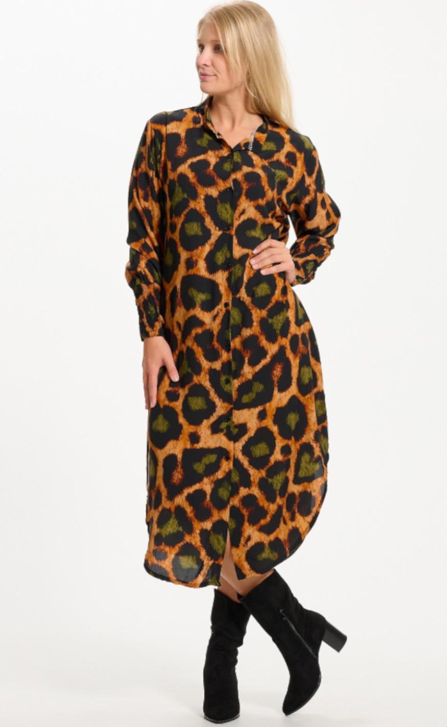 Marta Du Chateau Kjole - 4991B - Military