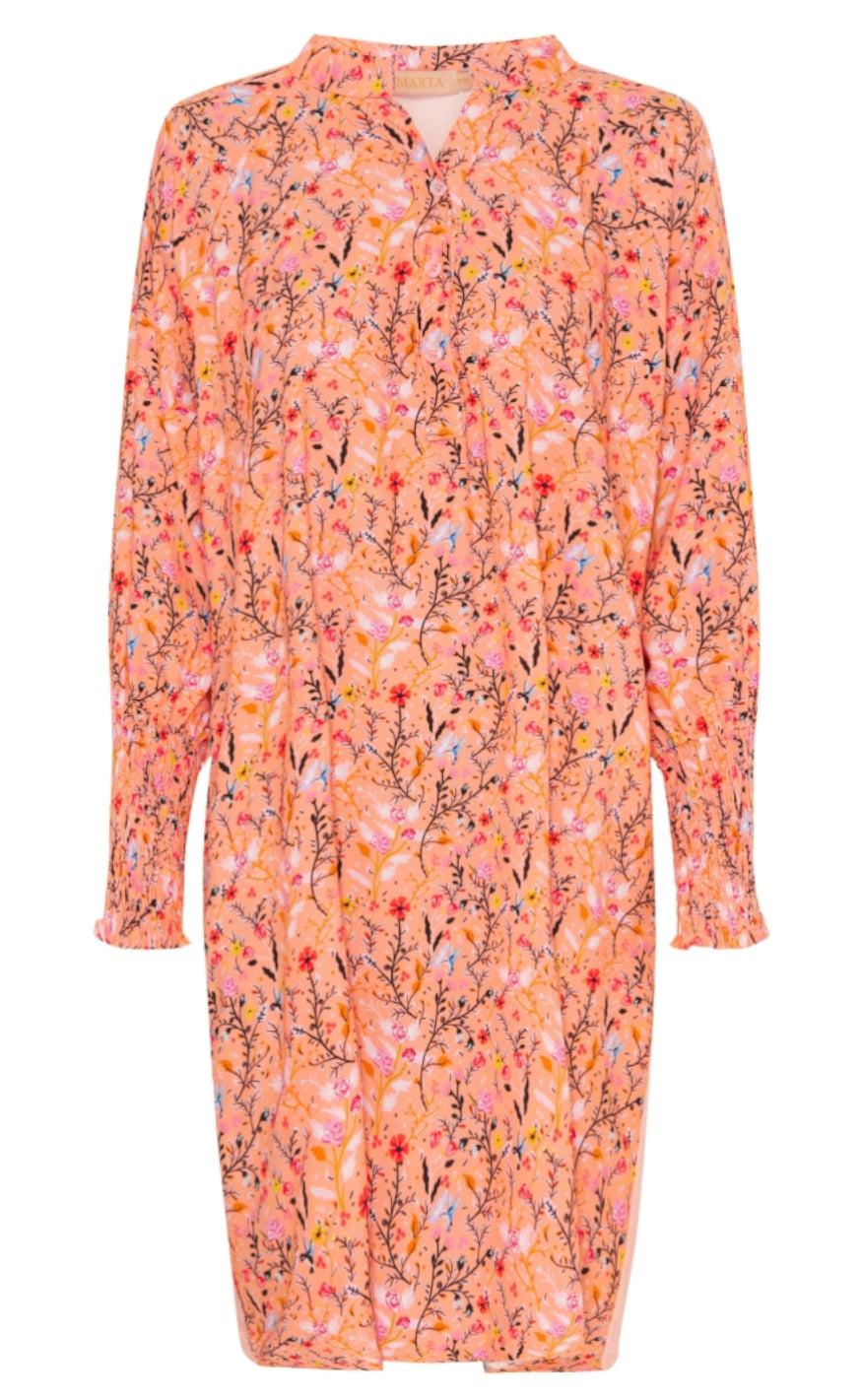 Marta Du Chateau Kjole - 5378 - Salmon Eye