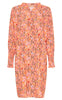 Marta Du Chateau Kjole - 5378 - Salmon Eye