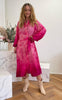 Marta Du Chateau Kjole - 5400 - Fuxia