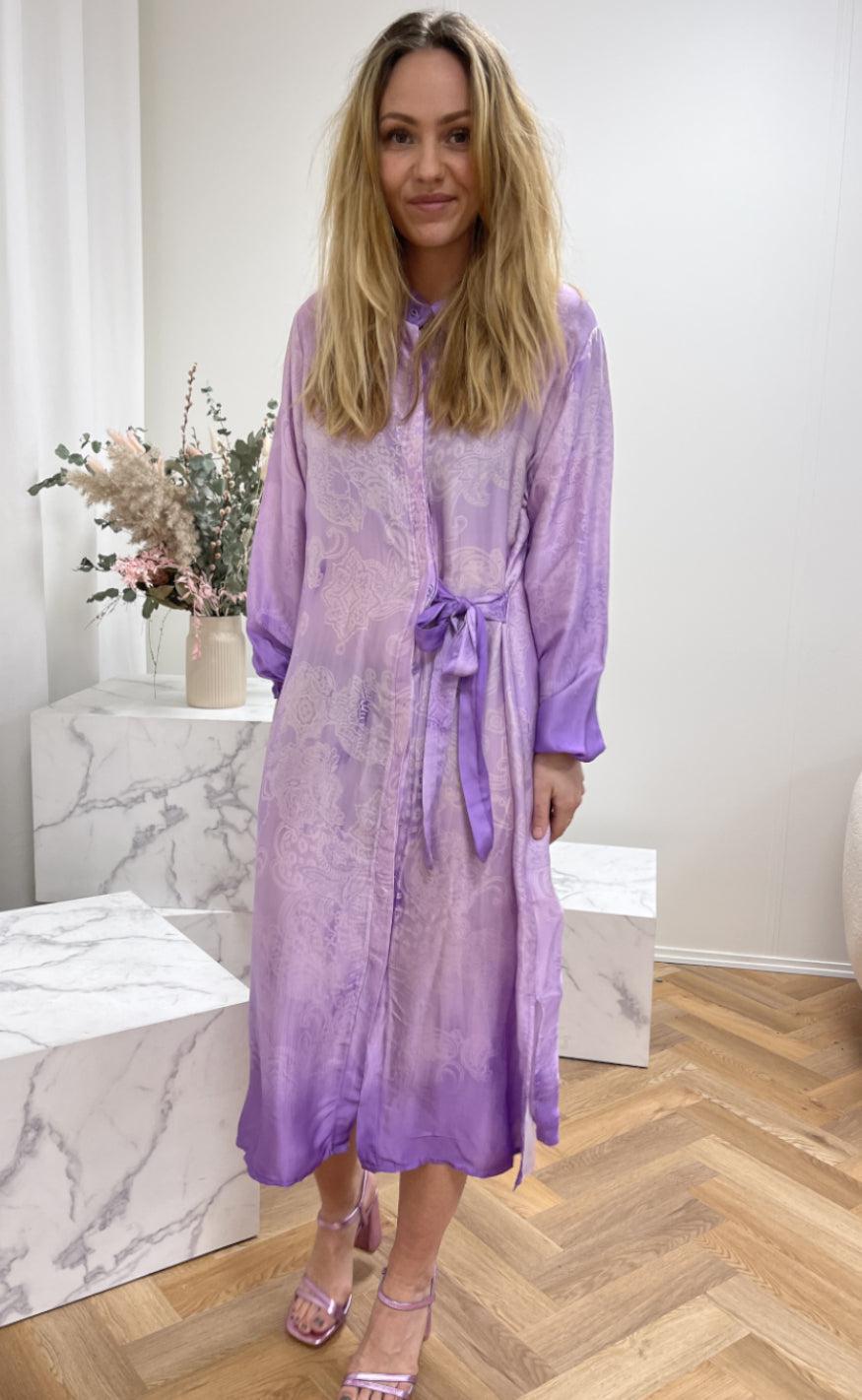 Marta Du Chateau Kjole - 5400 - Lilac