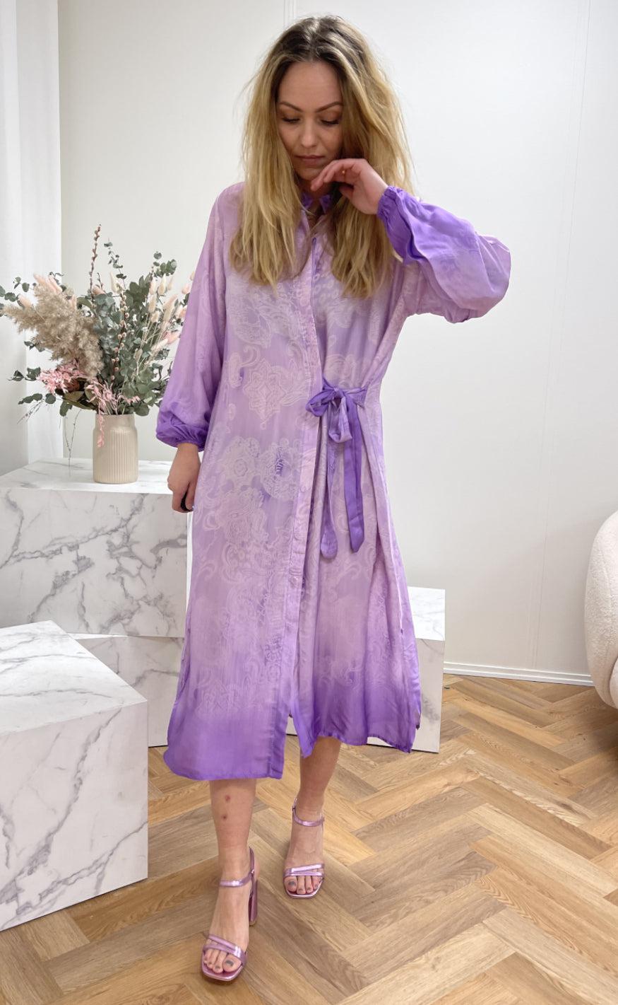 Marta Du Chateau Kjole - 5400 - Lilac