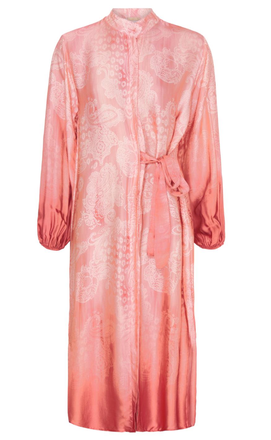 Marta Du Chateau Kjole - 5400 - Rosa Print