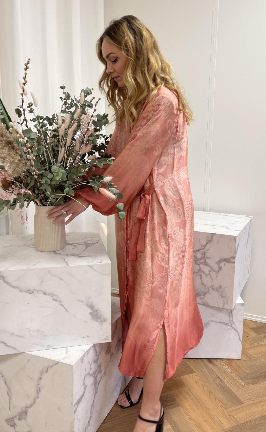 Marta Du Chateau Kjole - 5400 - Rosa Print