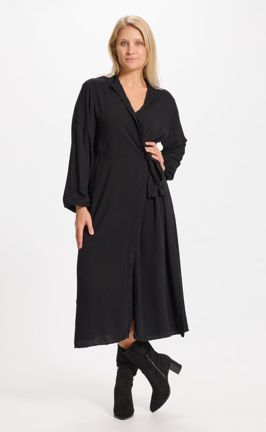 Marta Du Chateau Kjole - 54001 - Black