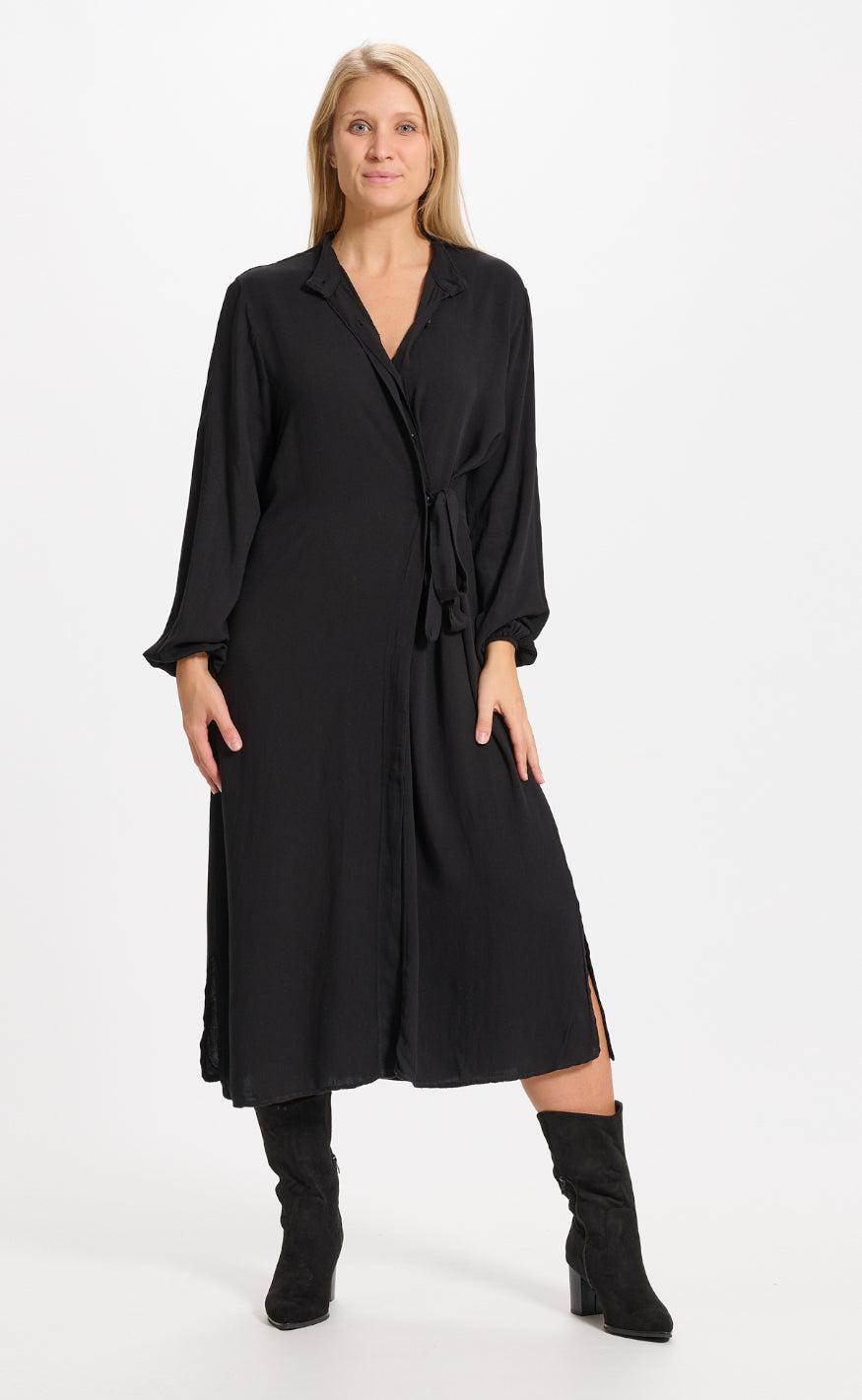Marta Du Chateau Kjole - 54001 - Black